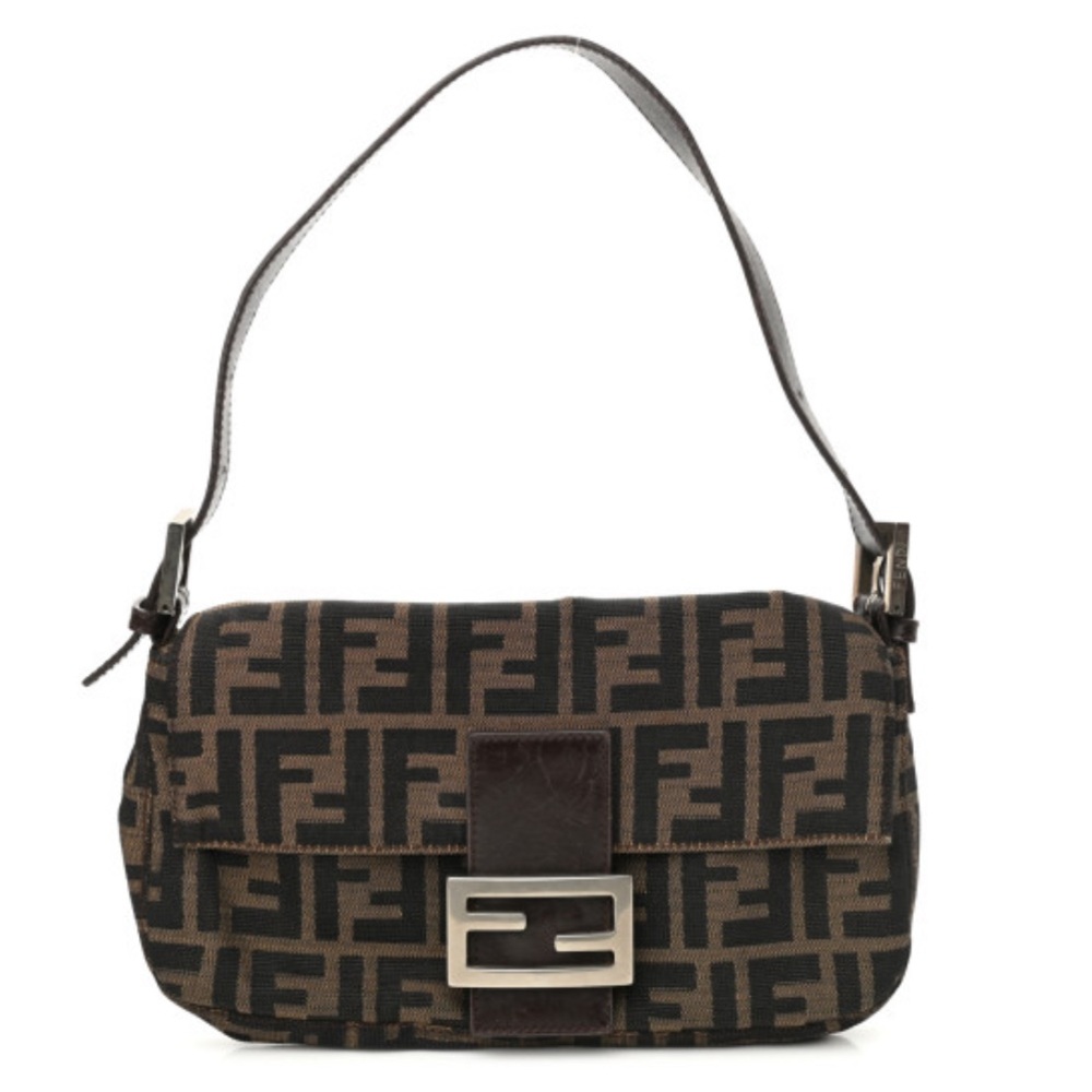Authentic FENDI Zucca Baguette